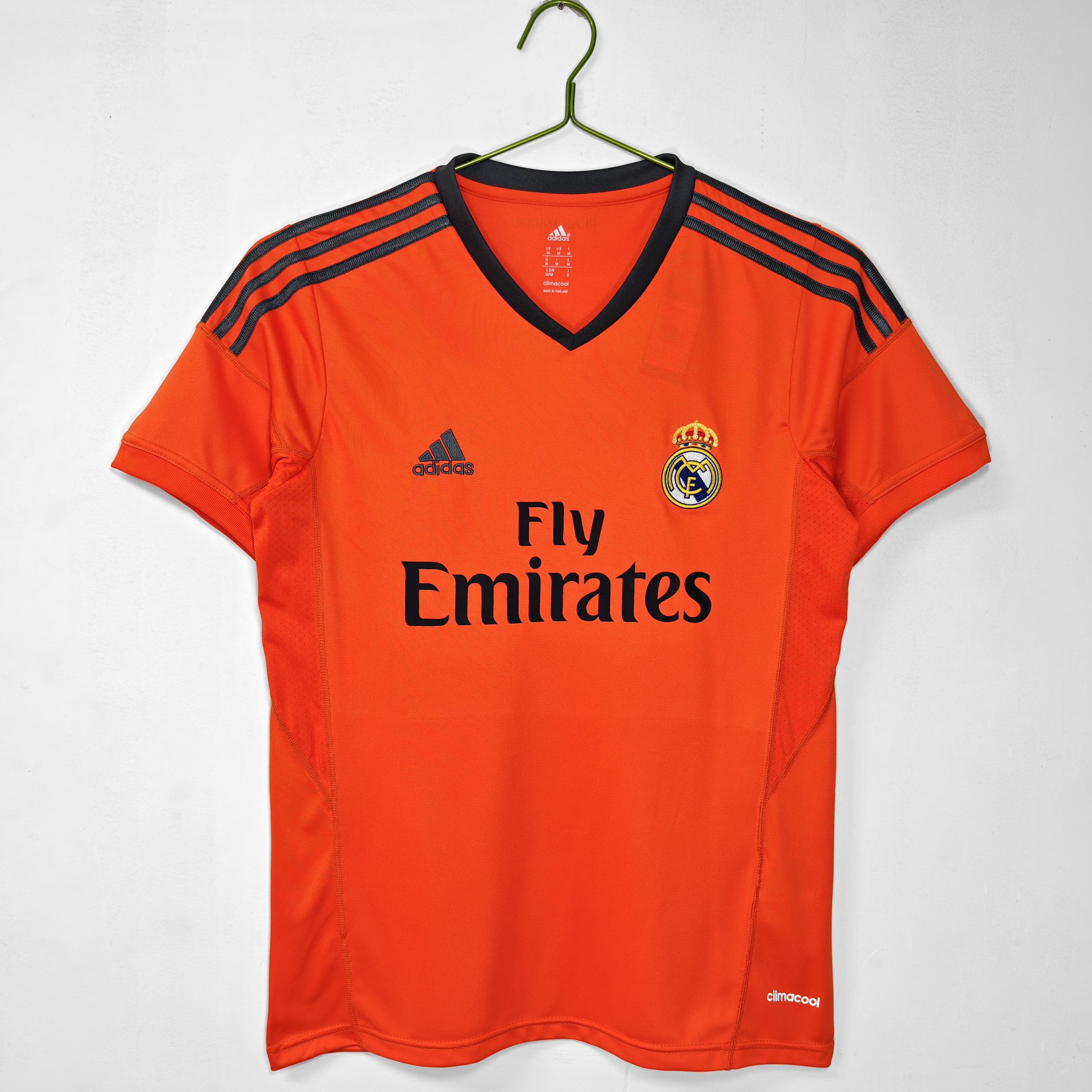 Camiseta de fútbol Real Madrid 2013/14 TERCERA MANGA CORTA VERSION FAN